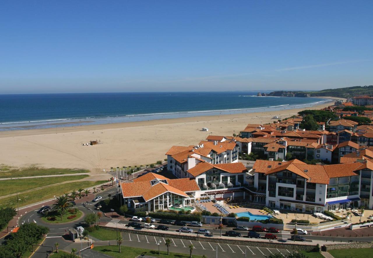 Hotel & Spa 4* Serge Blanco Hendaye Zewnętrze zdjęcie