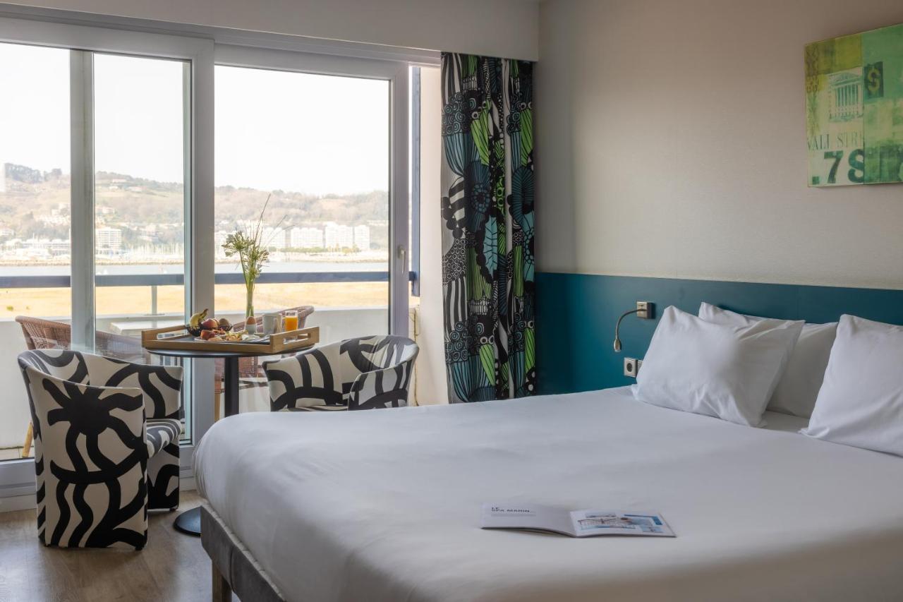 Hotel & Spa 4* Serge Blanco Hendaye Zewnętrze zdjęcie