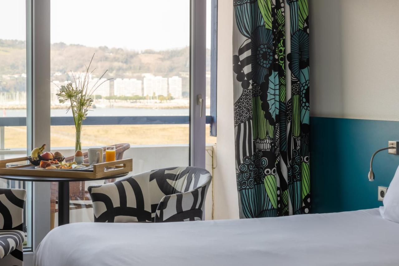 Hotel & Spa 4* Serge Blanco Hendaye Zewnętrze zdjęcie